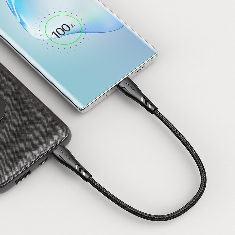 کابل تبدیل USB-C به USB-C مک دودو مدل CA-7640 طول 0.2 متر