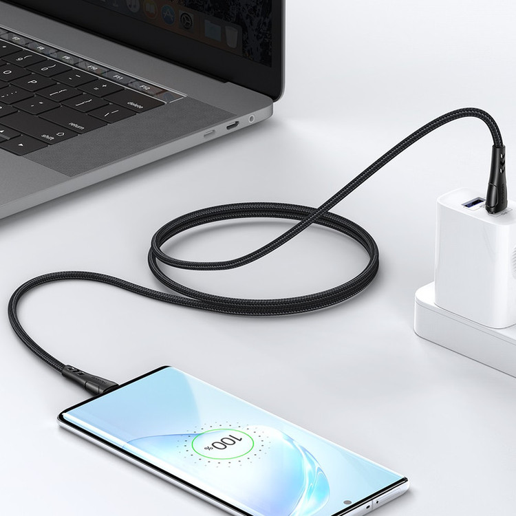 کابل تبدیل USB-C به USB-C مک دودو مدل CA-7640 طول 0.2 متر