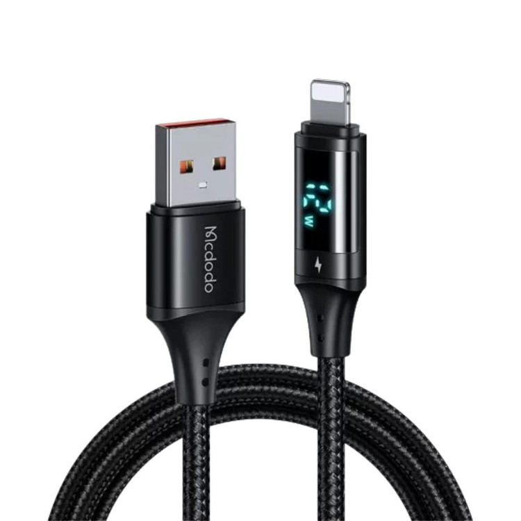 کابل تبدیل USB به لایتنینگ مک دودو مدل Digital HD 1060 طول 1.2 متر