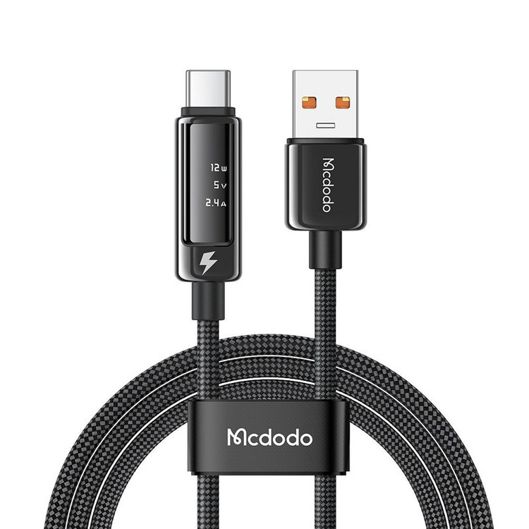 کابل تبدیل USB به USB-C مک دودو مدل CA-887 طول 1.2 متر