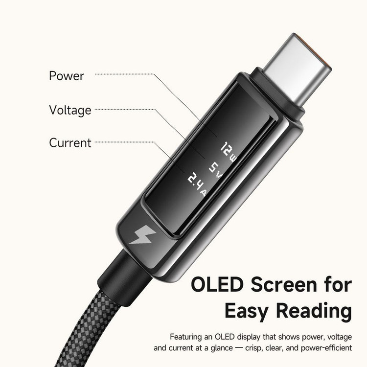 کابل تبدیل USB به USB-C مک دودو مدل CA-887 طول 1.2 متر