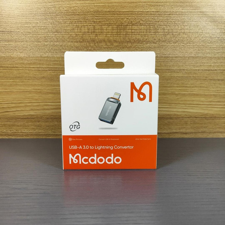 مبدل USB به لایتنینگ مک دودو مدل OT-8600UDisk