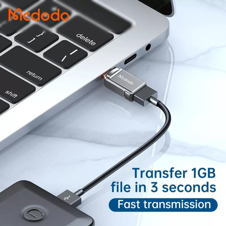 مبدل USB به لایتنینگ مک دودو مدل OT-8600UDisk