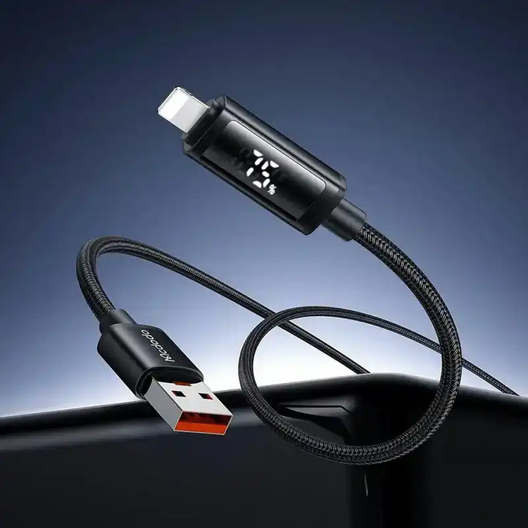 کابل تبدیل USB به لایتنینگ مک دودو مدل CA-797 طول 1.2 متر