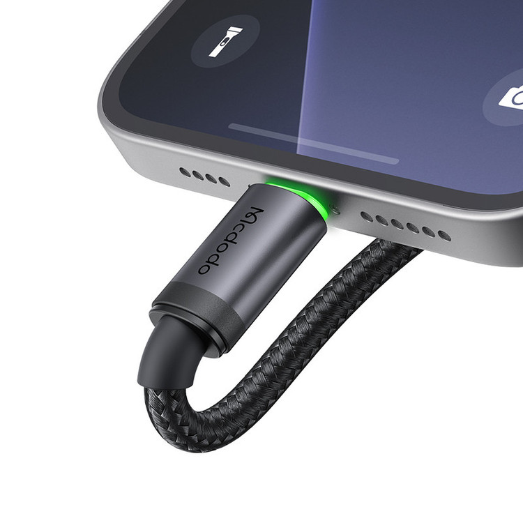 کابل تبدیل USB-C به لایتنینگ مک دودو مدل CA-4820 طول 1 متر