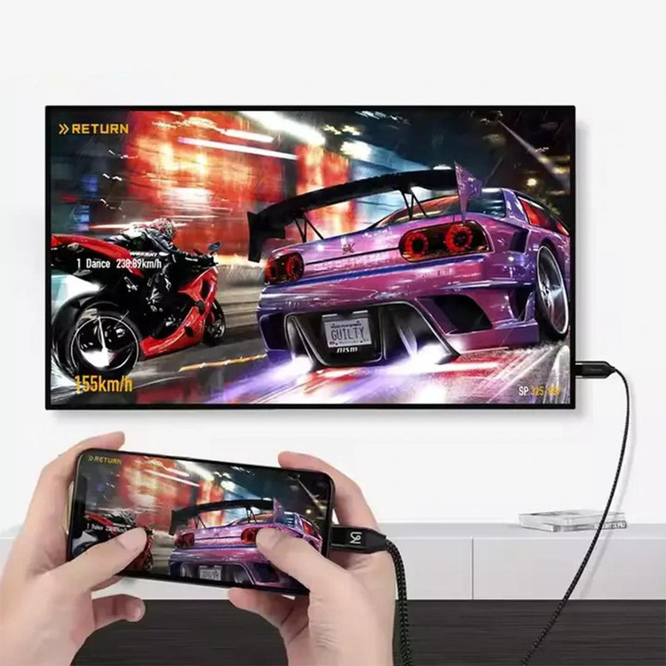 کابل تبدیل USB-C به HDMI مک دودو مدل CA-588 طول 2 متر