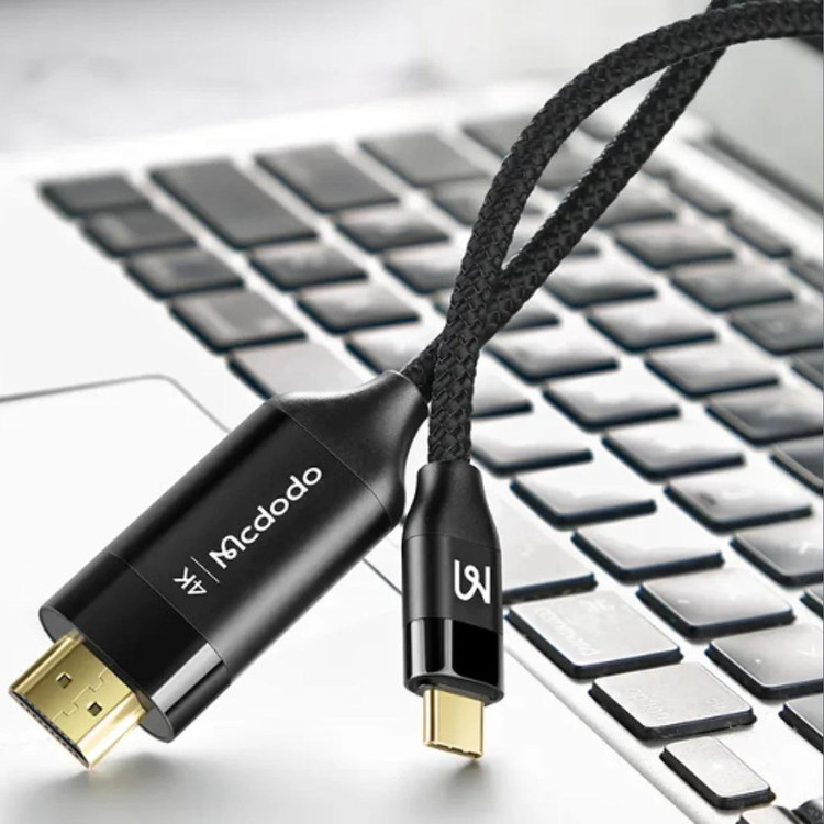 کابل تبدیل USB-C به HDMI مک دودو مدل CA-588 طول 2 متر