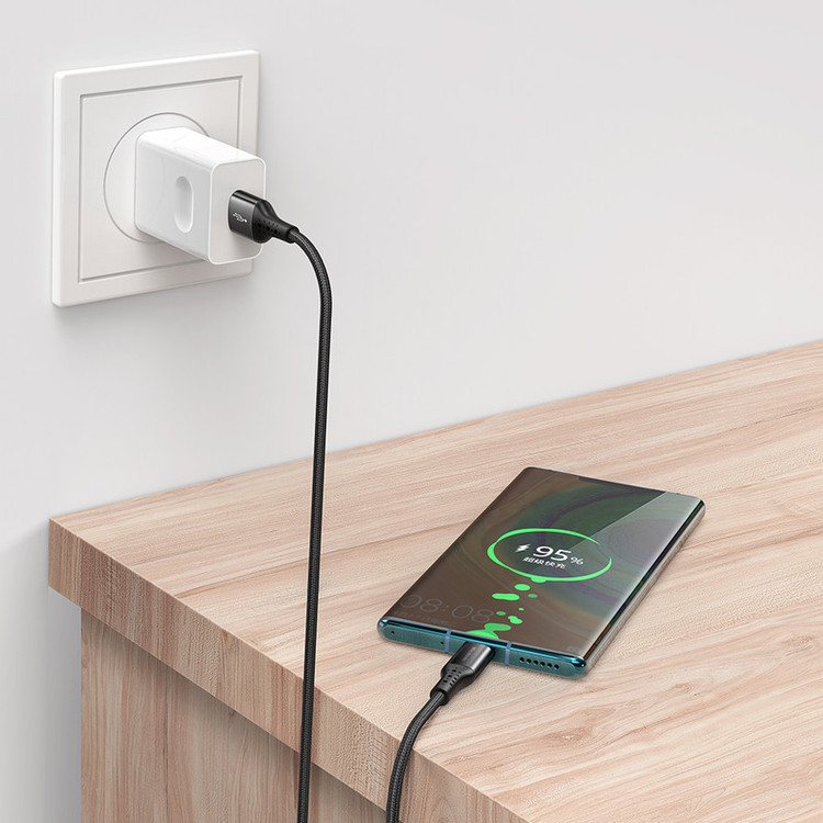 کابل تبدیل USB به USB-C مک دودو مدل CA-7430 New Pack طول 1.5 متر