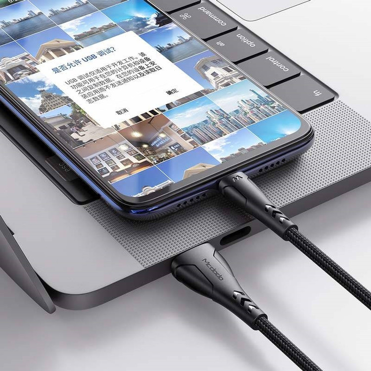 کابل تبدیل USB به microusb مک دودو مدل CA-7451 طول 1.2 متر