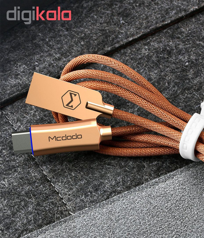 کابل تبدیل USB به USB-C مک دودو مدل CA-2881 طول 1.2 متر