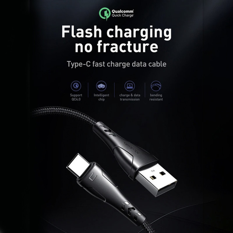 کابل USB به USB-C مک دودو مدل CA-7461 طول 1.2 متر