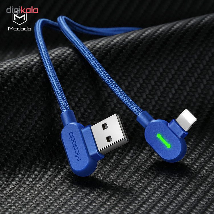 کابل تبدیل USB به لایتنینگ مک دودو مدل CA-467 طول 1.2 متر