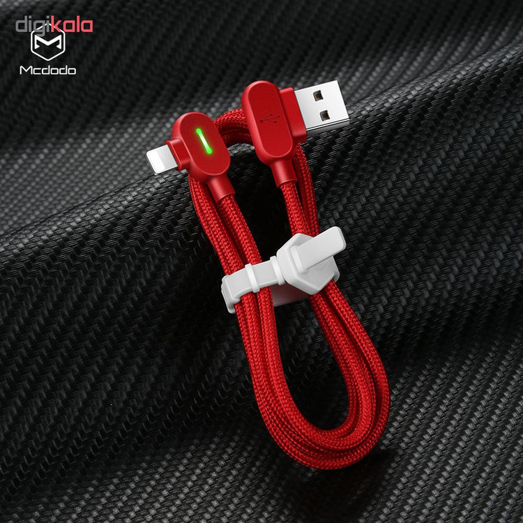 کابل تبدیل USB به لایتنینگ مک دودو مدل CA-467 طول 1.2 متر