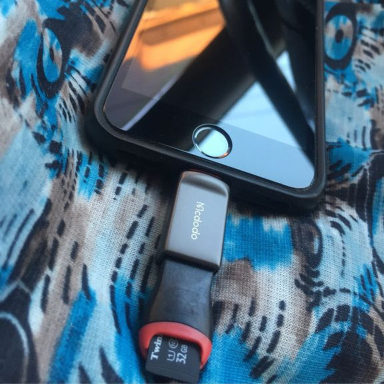 مبدل USB به لایتنینگ مکدودو مدل OT-8661