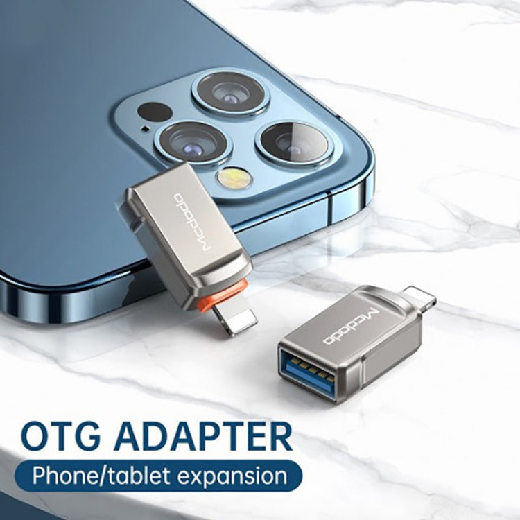 مبدل USB به لایتنینگ مکدودو مدل OT-8661