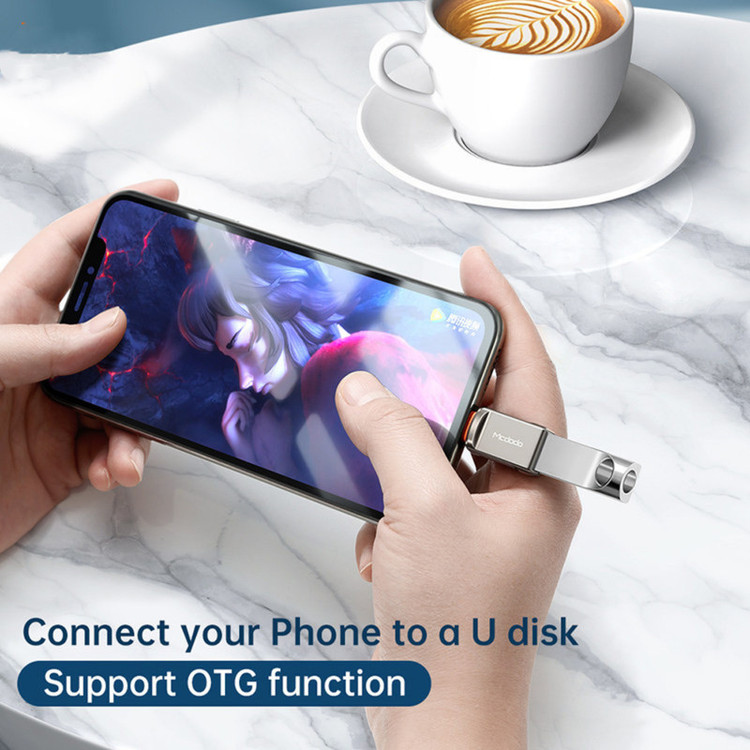 مبدل USB به لایتنینگ مکدودو مدل OT-8661