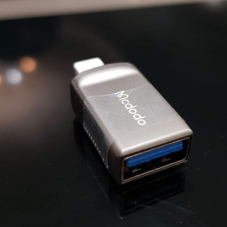 مبدل USB به لایتنینگ مکدودو مدل OT-8661