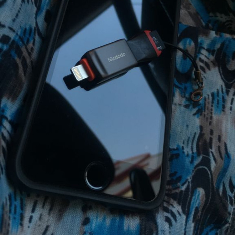 مبدل USB به لایتنینگ مکدودو مدل OT-8661