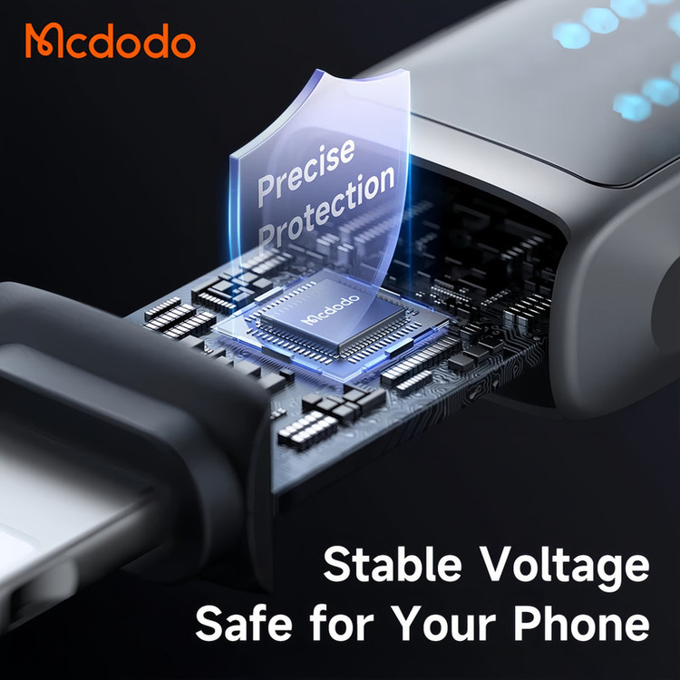 کابل تبدیل USB به لایتنینگ مک دودو مدل CA-5250 طول 1.2 متر