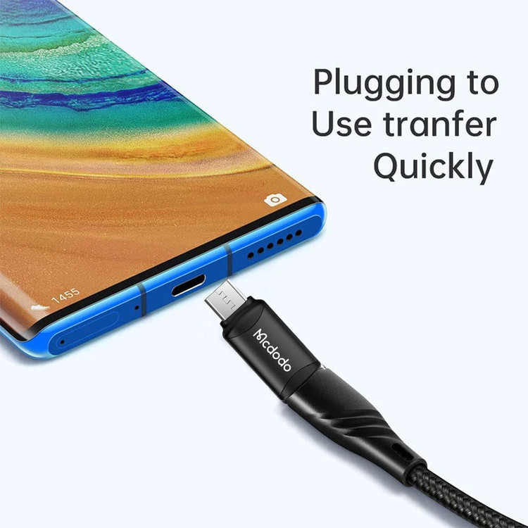 مبدل لایتنینگ به microUSB مک دودو مدل New Pack-771