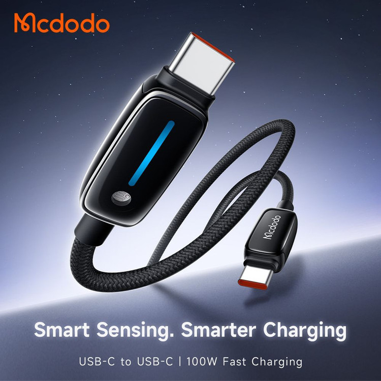 کابل USB-C مک دودو مدل CA-010 طول 1.2 متر