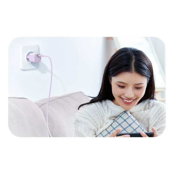 شارژر دیواری 20 وات مک دودو مدل CH-469 به همراه کابل تبدیل USB-C به لایتنینگ