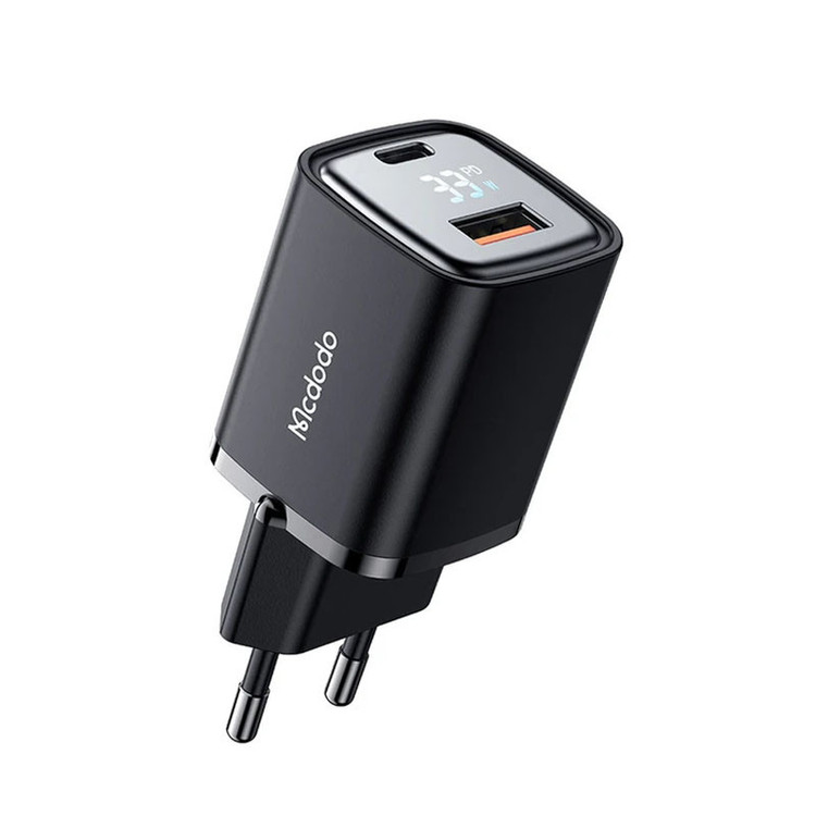 شارژر دیواری 33 وات دو پورت مک دودو مدل DualOutput-170