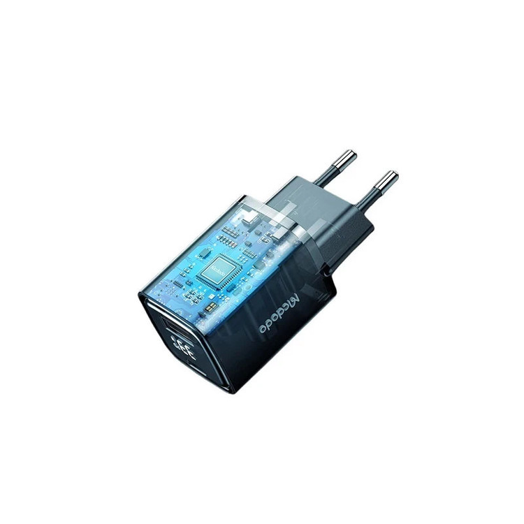 شارژر دیواری 33 وات دو پورت مک دودو مدل DualOutput-170