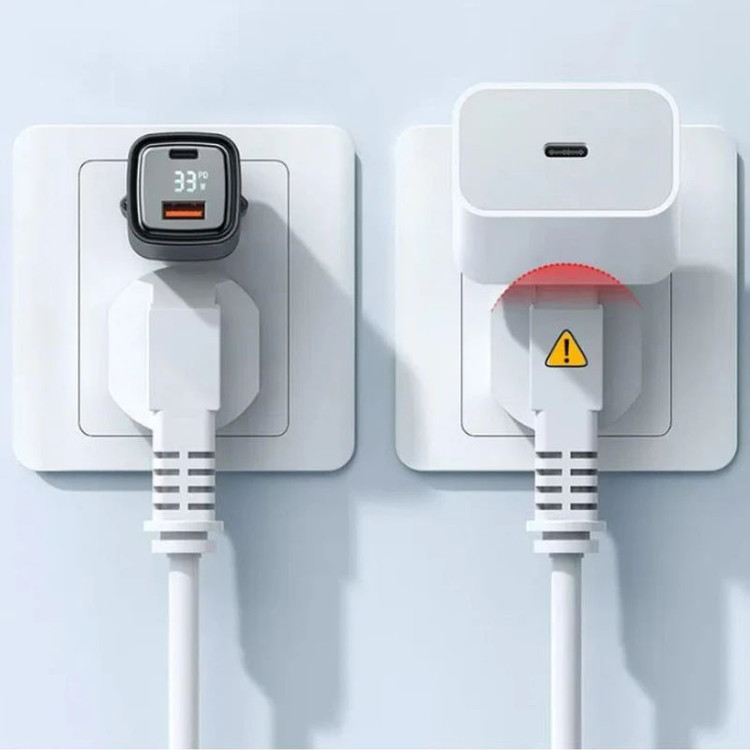 شارژر دیواری 33 وات دو پورت مک دودو مدل DualOutput-170