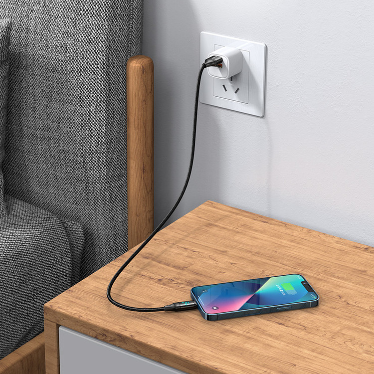 کابل تبدیل USB به لایتنینگ مک دودو مدل CA-106 طول 1.2 متر