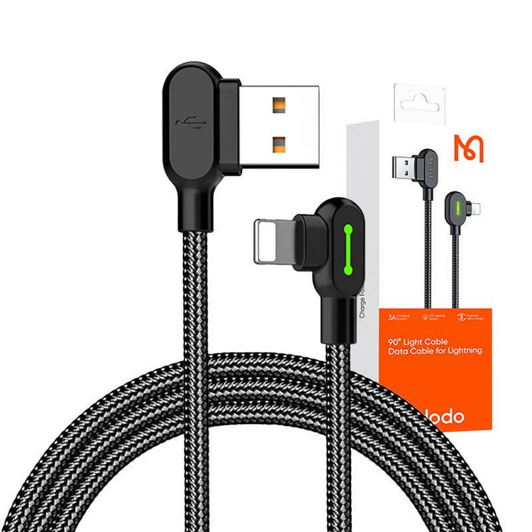 کابل تبدیل USB به لایتنینگ مک دودو مدل CA-4679 طول 3 متر