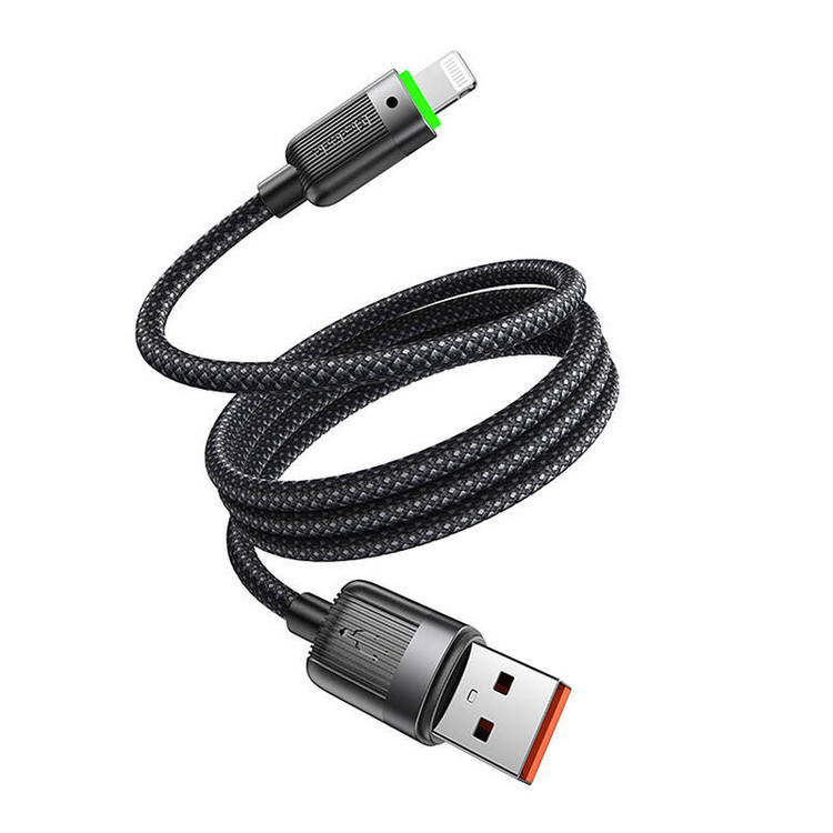 کابل تبدیل USB به لایتنینگ مک دودو مدل CA-600 Magnetic Self-Winding طول 1.2 متر