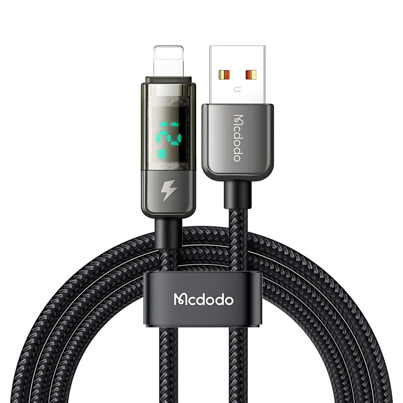کابل تبدیل USB به لایتنینگ مک دودو مدل CA-362 Auto Power طول 1.2 متر