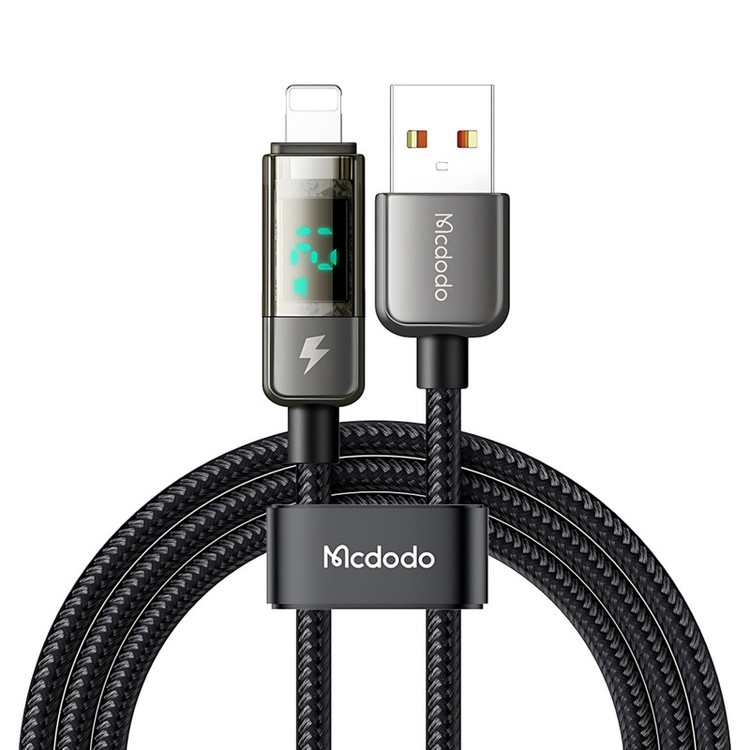 کابل تبدیل USB به لایتنینگ مک دودو مدل CA-362 Auto Power طول 1.2 متر