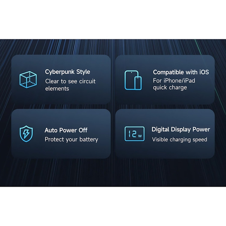 کابل تبدیل USB به لایتنینگ مک دودو مدل CA-362 Auto Power طول 1.2 متر
