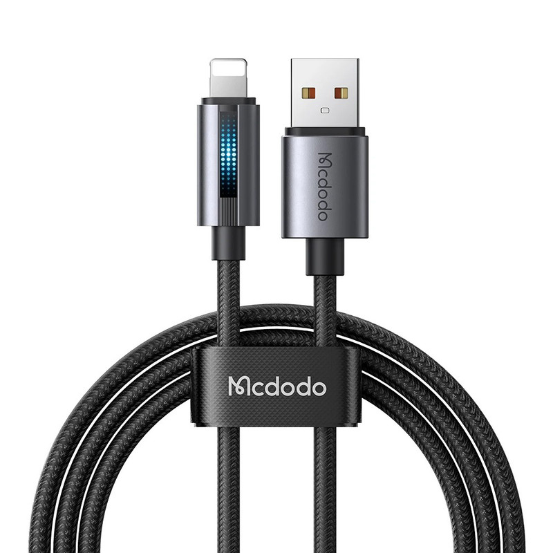 کابل تبدیل USB به لایتنینگ مک دودو مدل CA-566 طول 1.2 متر