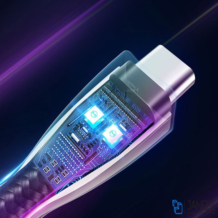 کابل تبدیل USB به USB-C مک دودو مدل CA-5420 طول 1 متر
