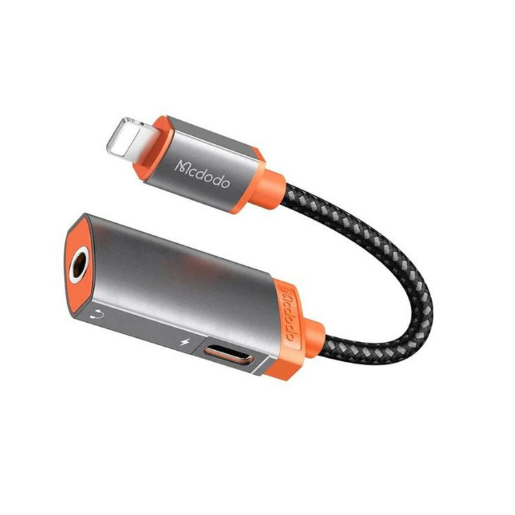 مبدل لایتنینگ به لایتنینگ/AUX مک دودو مدل CA-6710
