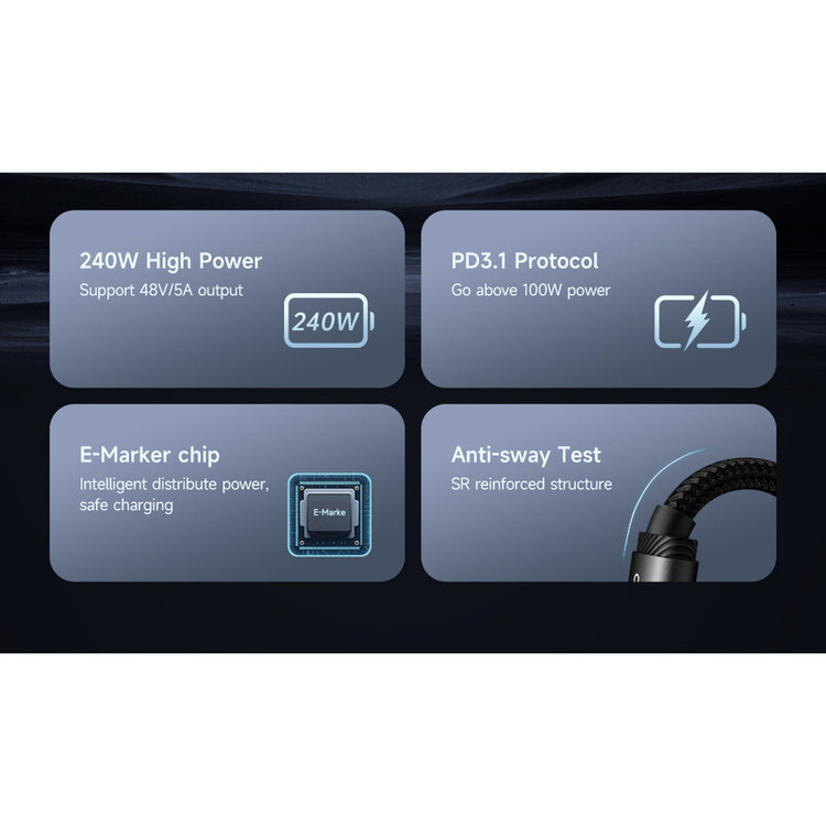 کابل تبدیل USB-C مک دودو مدل CA368I طول 2 متر