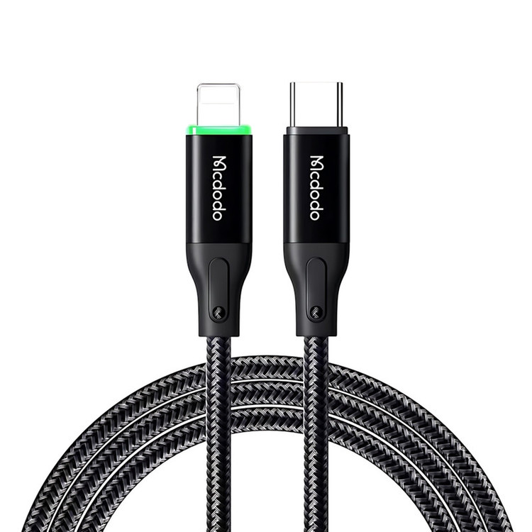 کابل تبدیل USB-C به لایتنینگ مک دودو مدل CA-305 طول 1.2 متر