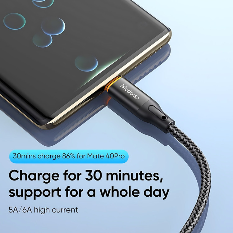 کابل تبدیل USB-C به لایتنینگ مک دودو مدل CA-305 طول 1.2 متر