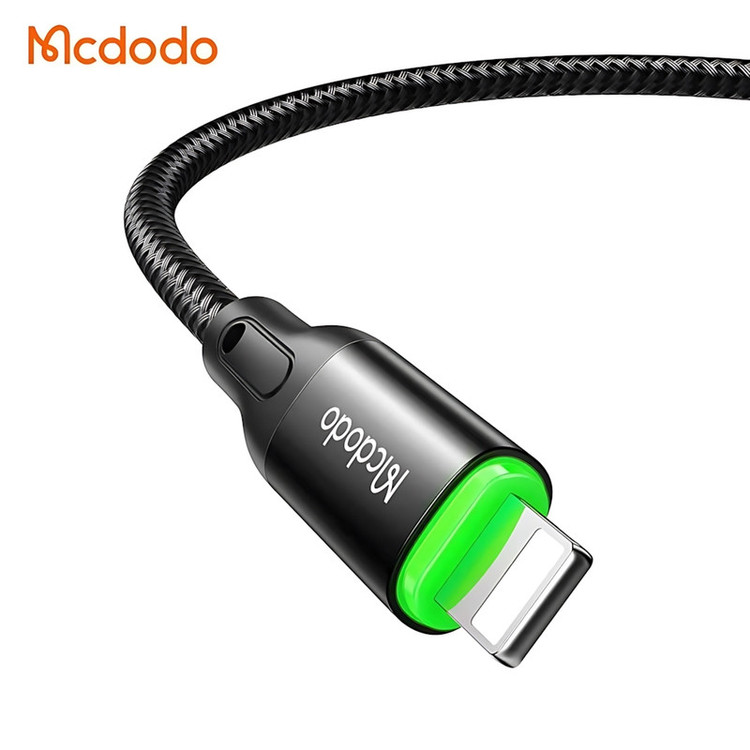 کابل تبدیل USB-C به لایتنینگ مک دودو مدل CA-305 طول 1.2 متر