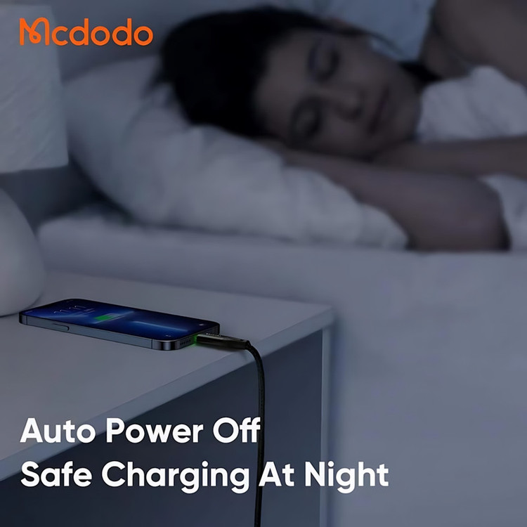 کابل تبدیل USB-C به لایتنینگ مک دودو مدل CA-305 طول 1.2 متر