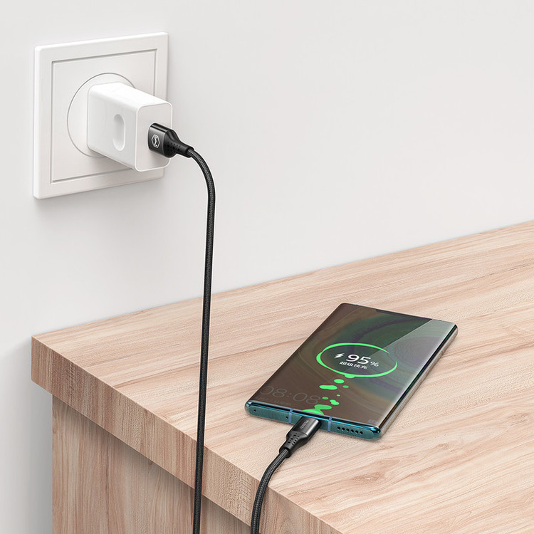 کابل تبدیل USB به USB-C مک دودو مدل CA-7430 طول 1.5 متر