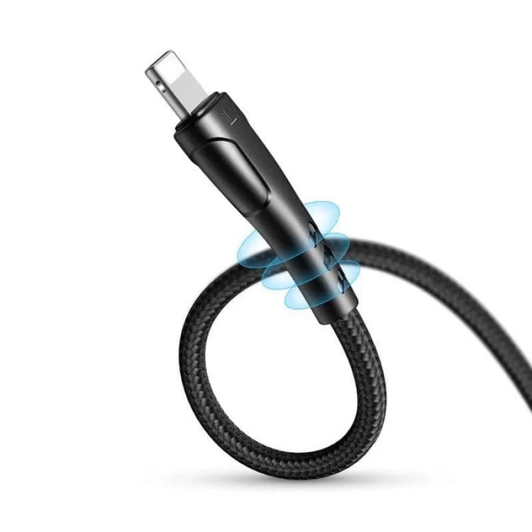 کابل تبدیل USB به لایتنینگ مک دودو مدل CA-744 طول 0.2متر
