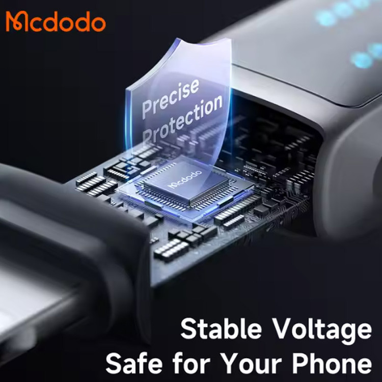 کابل تبدیل USB به لایتنینگ مک دودو مدل CA-525 طول 1.2 متر