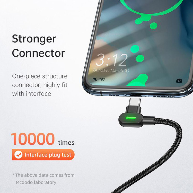 کابل USB-C مک دودو مدل CA-8080 طول 1.2 متر
