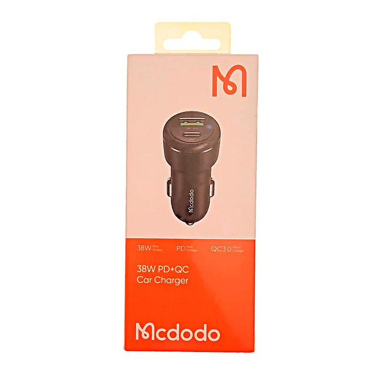 شارژر فندکی مک دودو مدل CC-597 38W