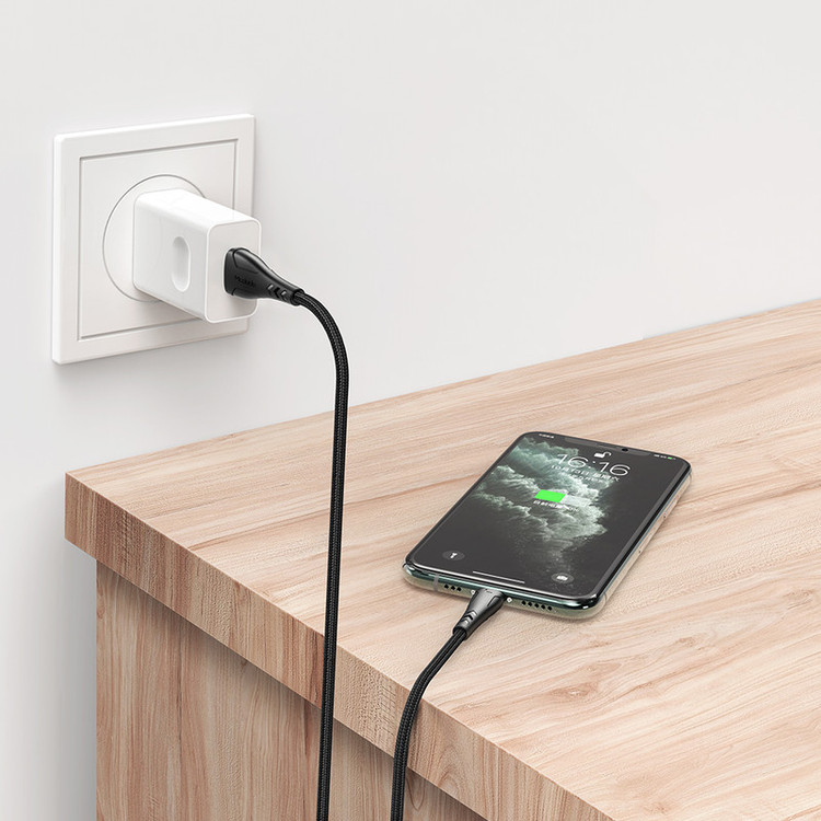 کابل تبدیل USB به لایتنینگ مک دودو مدل CA-7440 طول 0.2 متر