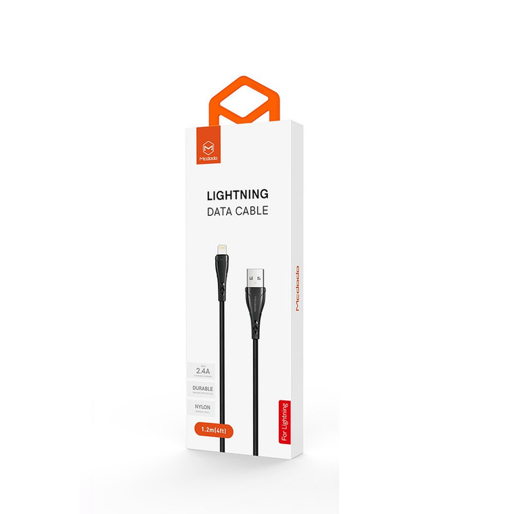 کابل تبدیل USB به لایتنینگ مک دودو مدل CA-7440 طول 0.2 متر